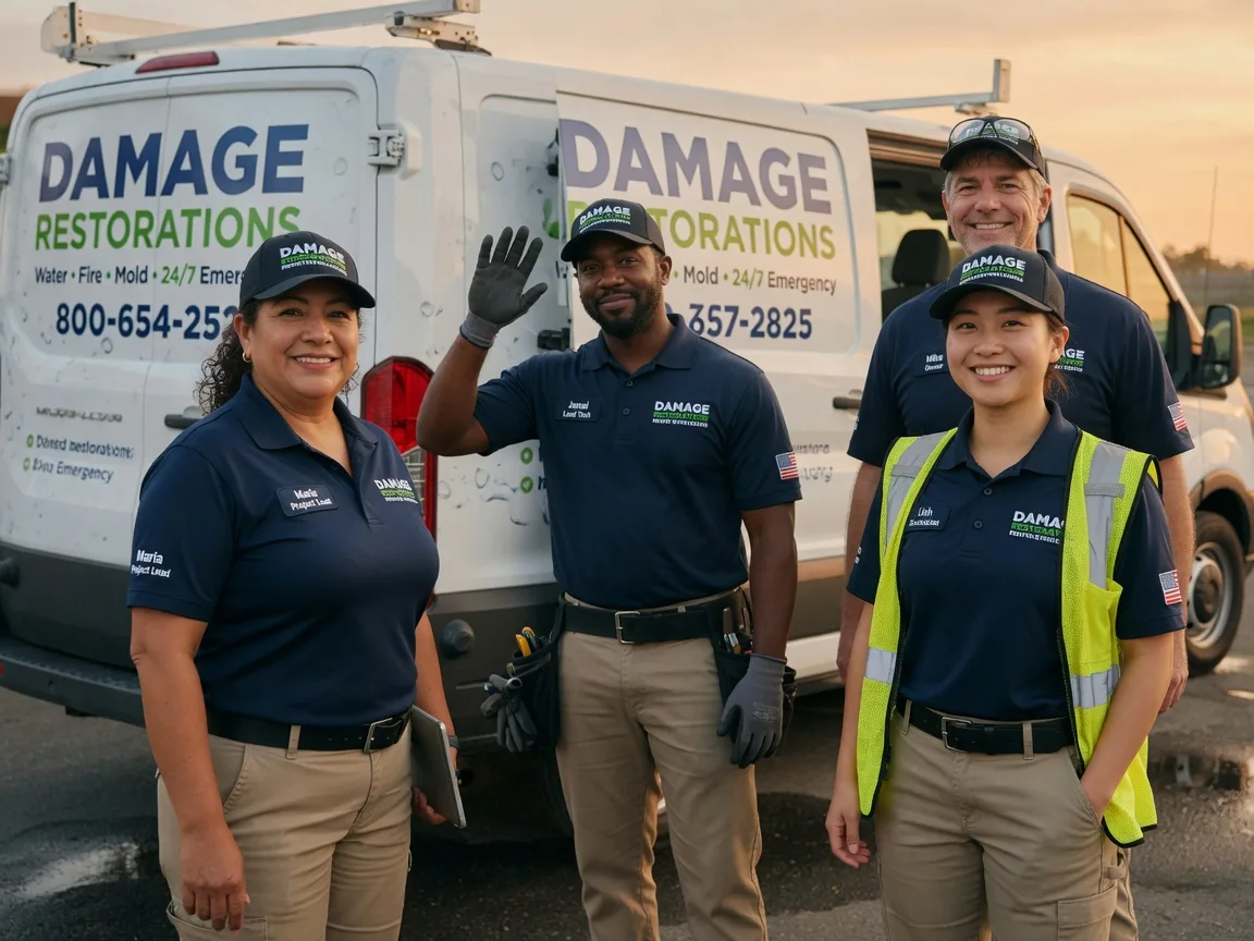 Water Damage Restoration company in Taylor, MS