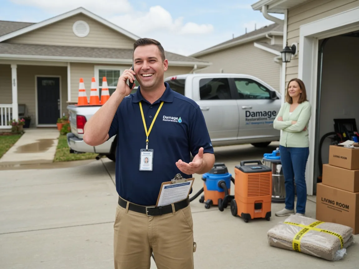 Water Damage Restoration Taylor, MS FAQs